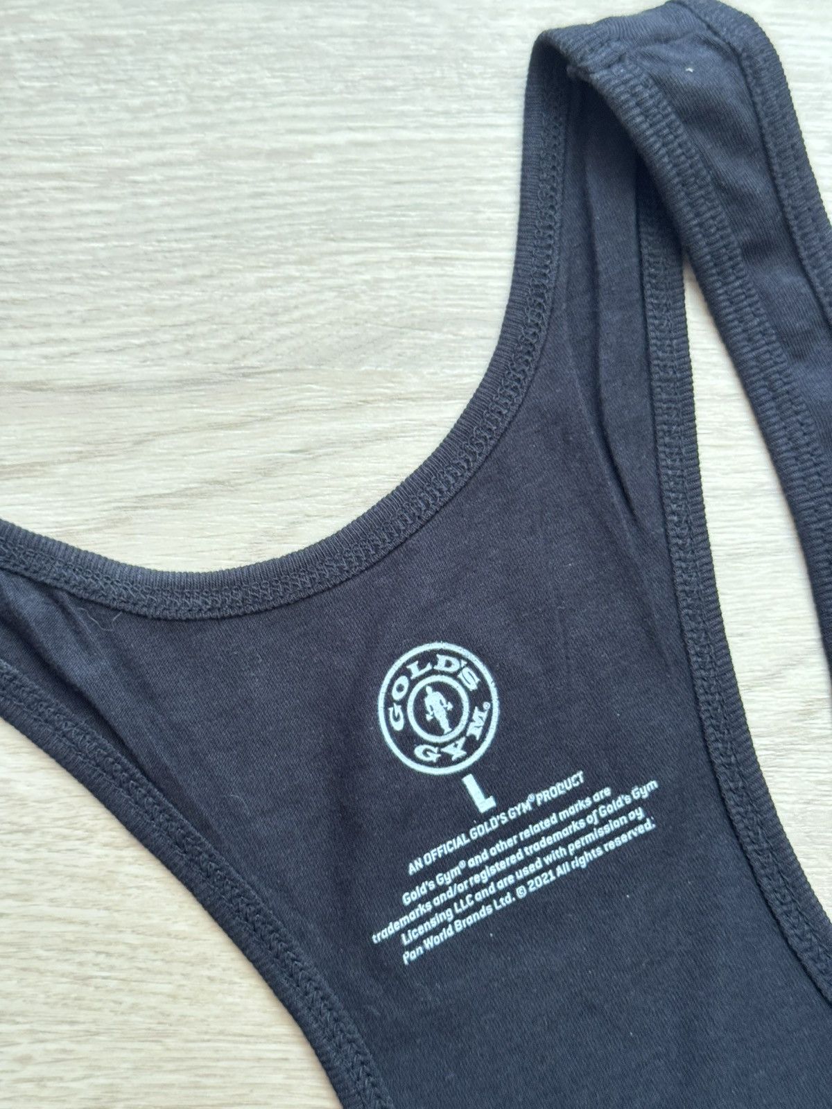 Sports Specialties Gold’s Gym Arnold Schwarzenegger Black Sport Tank Top Size US L / EU 52-54 / 3 - 4 Thumbnail