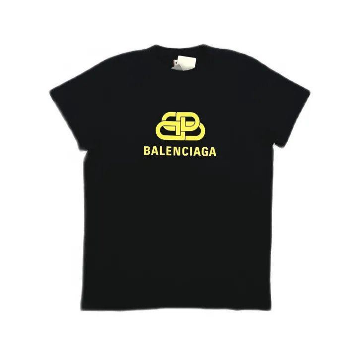 Balenciaga Balenciaga Logo Knit Short Sleeve T-Shirt 0079-2507 Size XS / US 0-2 / IT 36-38 - 2 Thumbnail