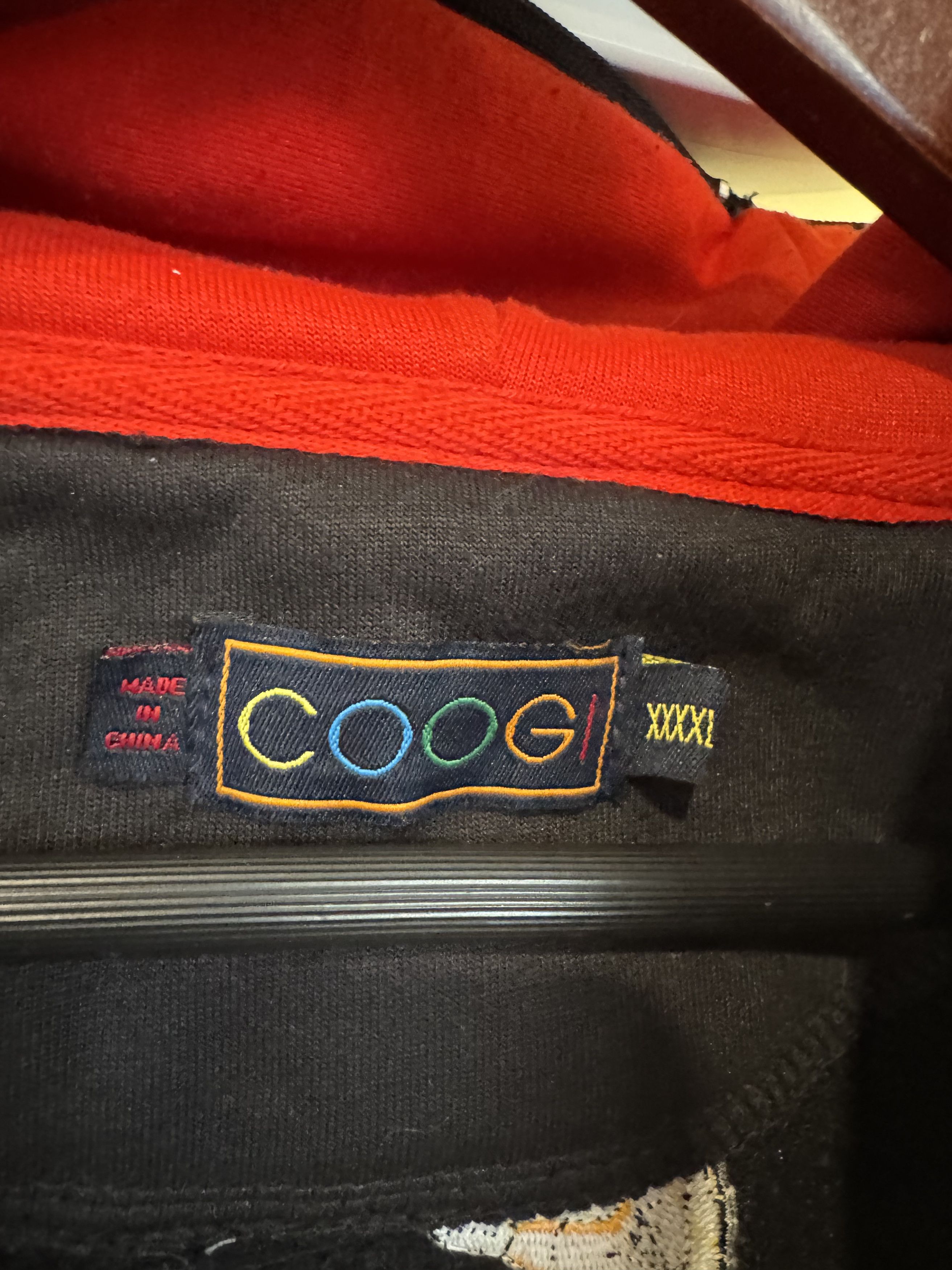Coogi VINTAGE COOGI JESTER JOKER 69 FULL FACE ZIP HOODIE SIZE 4XL Size US XXL / EU 58 / 5 - 5 Thumbnail