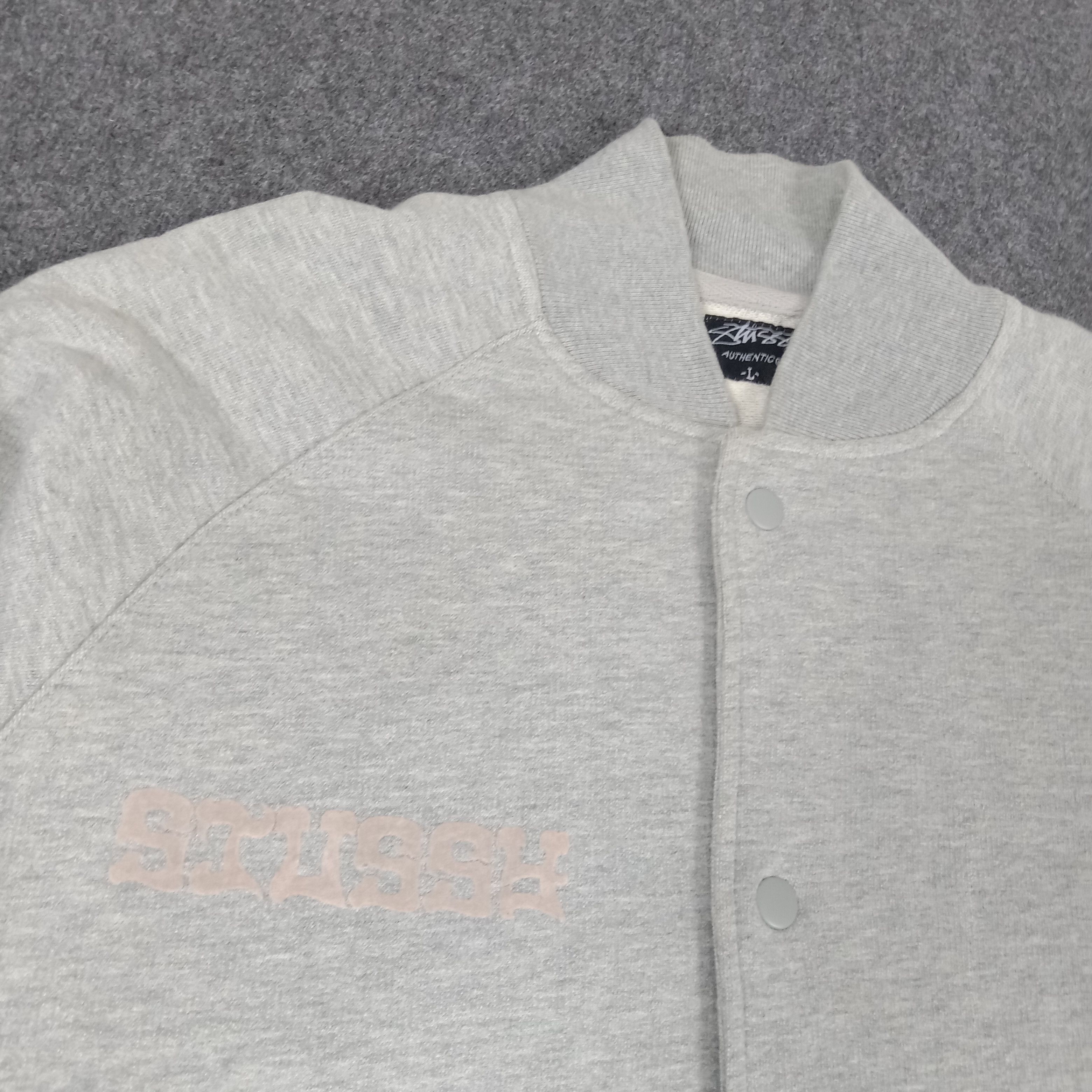 Stussy × Vintage Stussy Streetwear Style Big Logo Custom Sweatshirt Size US M / EU 48-50 / 2 - 4 Thumbnail