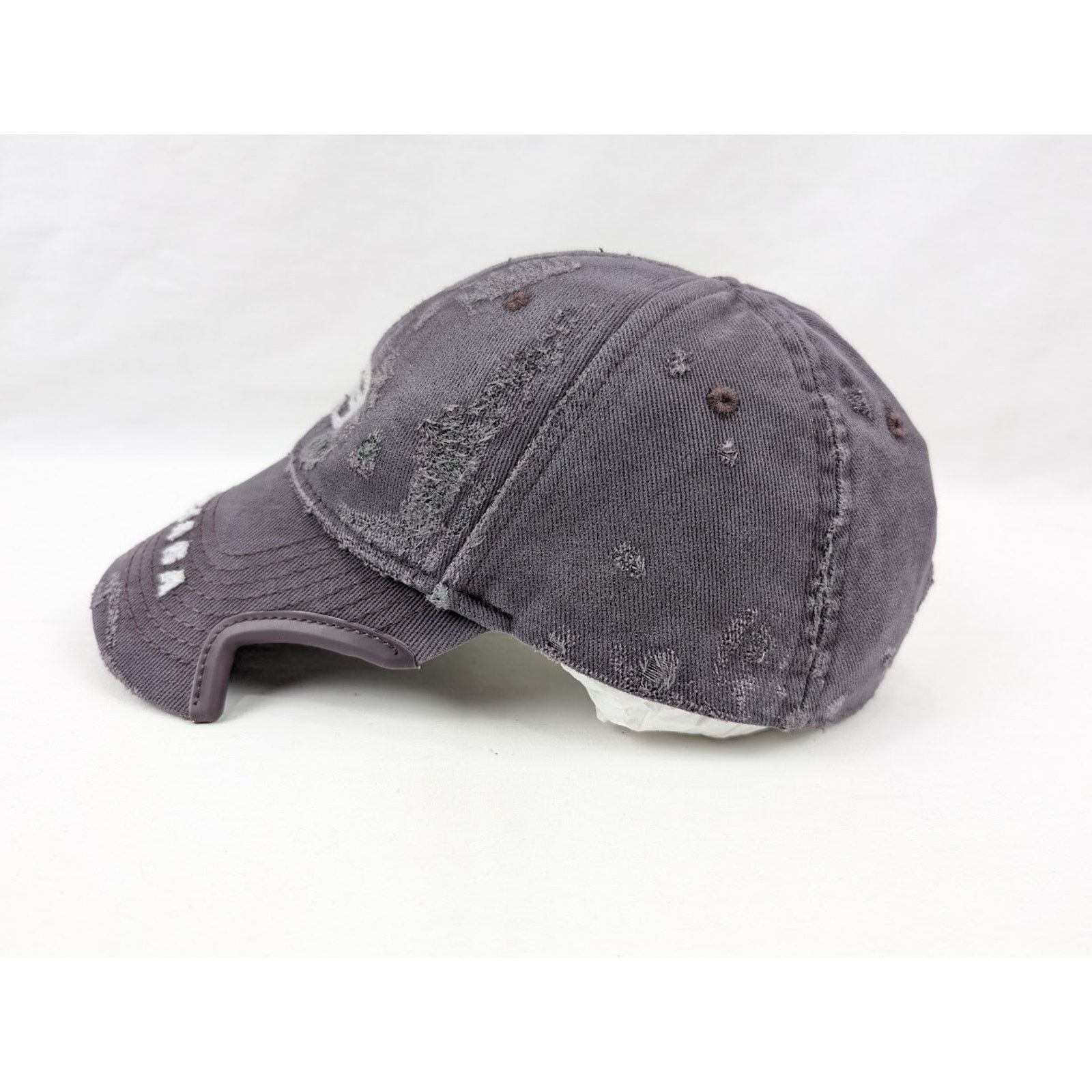 Balenciaga o1rshd1 Size: S / Unity Cap / Hat in Faded Purple/White Size ONE SIZE - 5 Thumbnail