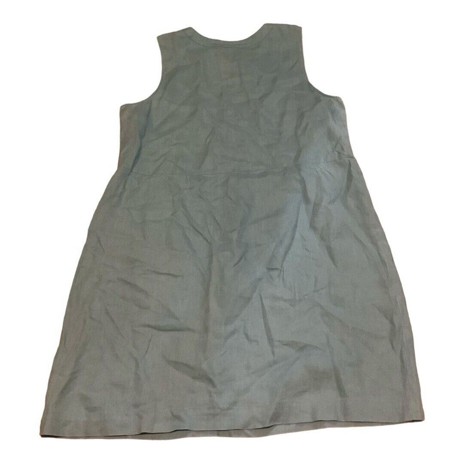 J. Jill J Jill Love Linen Dress Size XL / US 12-14 / IT 48-50 - 6 Thumbnail