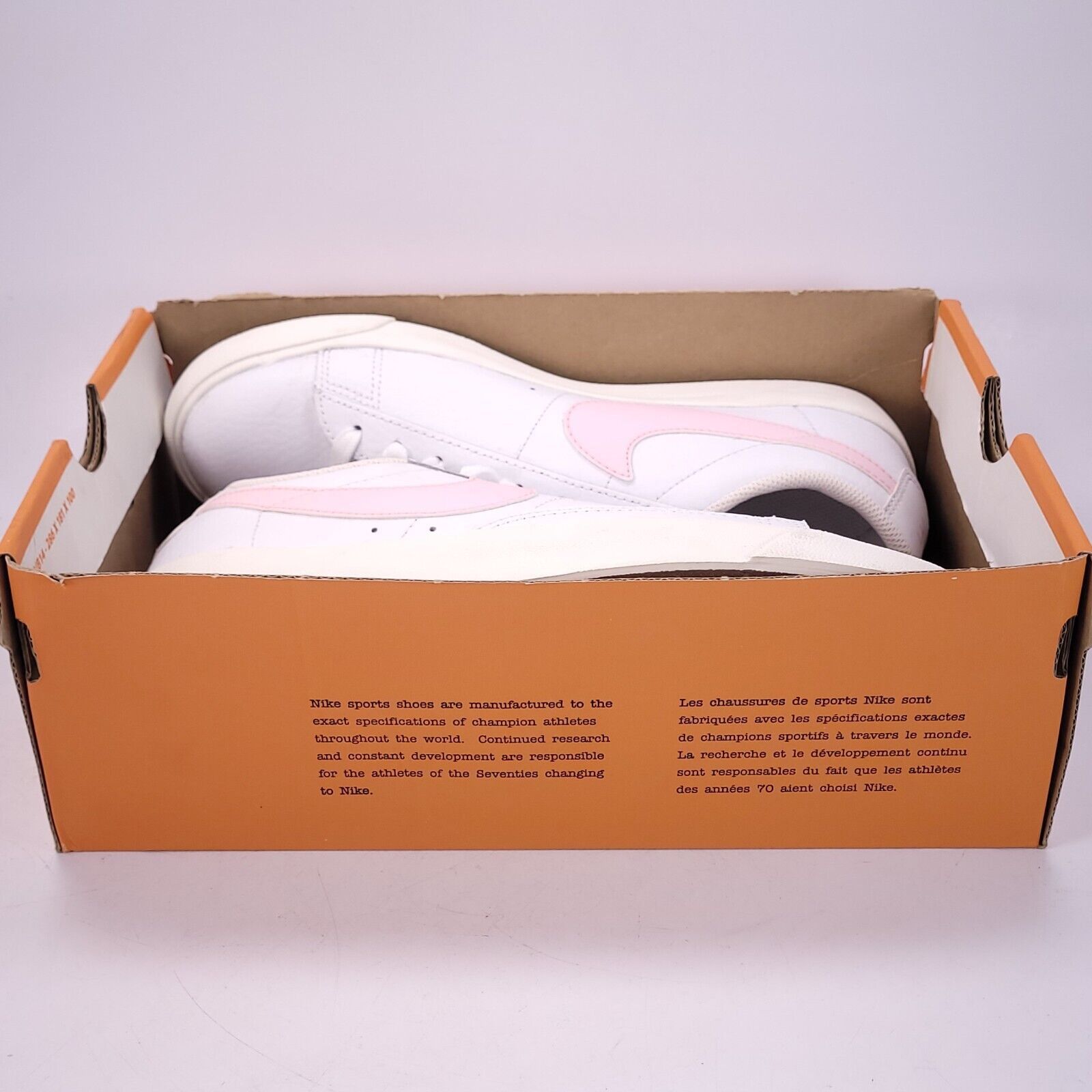 Nike Nike Blazer Low Leather Shoe Mens Size 7 CI6377-106 White Size US 7 / EU 40 - 8 Thumbnail