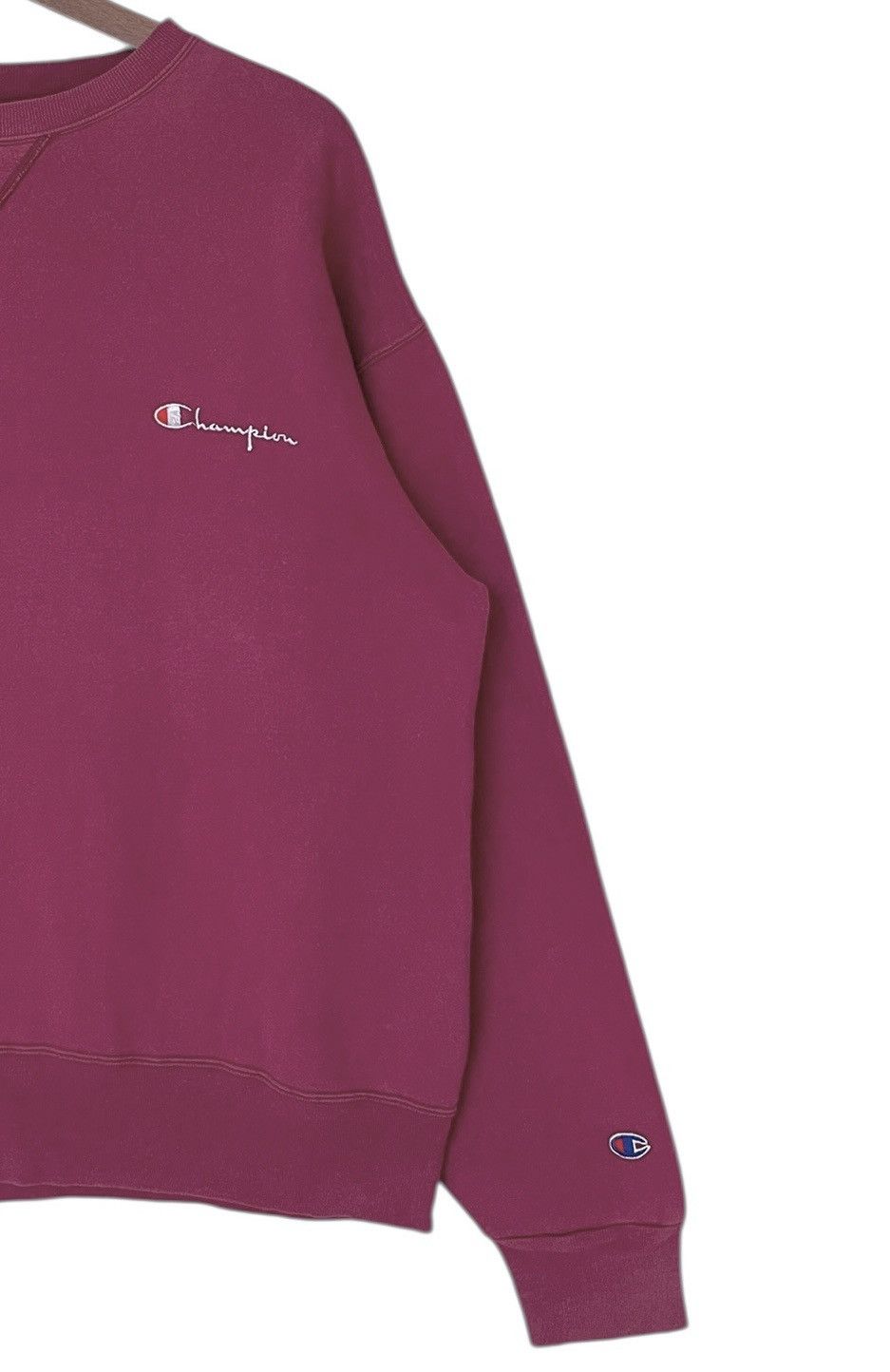 Champion × Vintage Vintage Brand Champion Made in Usa Sweatshirt 1990s Size US L / EU 52-54 / 3 - 3 Thumbnail