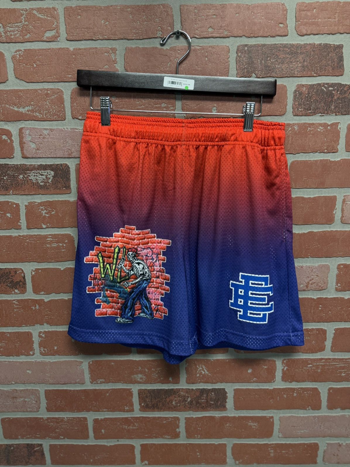 Eric Emanuel × Warren Lotas Eric Emanuel Warren Lotas Mesh Shorts Size M (NEW) Size US 30 / EU 46 - 1 Thumbnail