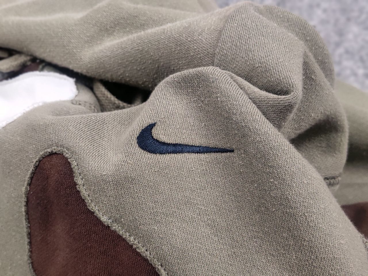 Nike Vintage Nike Military Skeleton Embroidered logo Hoodie Y2K Size US S / EU 44-46 / 1 - 12 Thumbnail