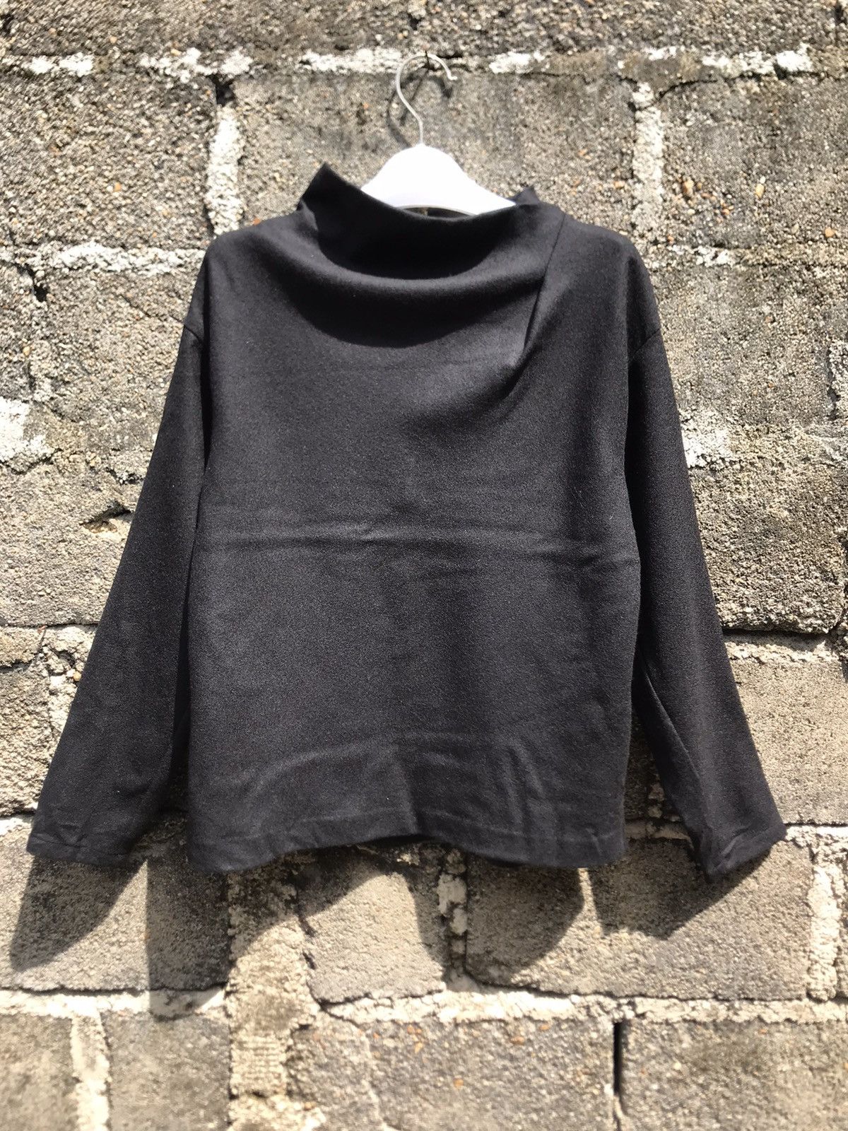 Luxury Georges Rech Plain Design Half Zip Long Sleeve