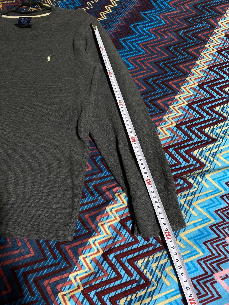Polo Ralph Lauren × Vintage vtg Polo Ralph Lauren Vintage Sweater Knitted Size US M / EU 48-50 / 2 - 5 Thumbnail