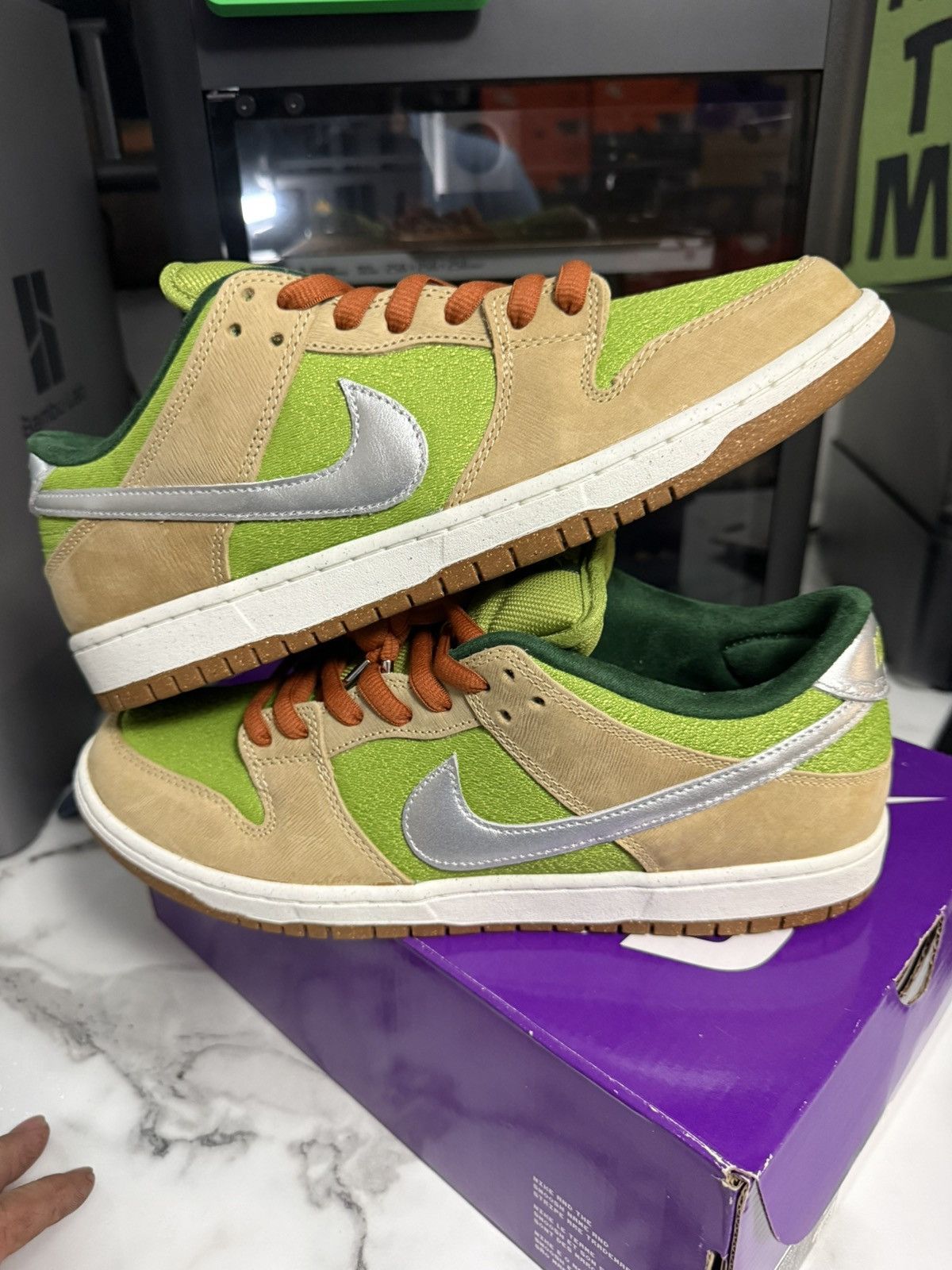 Nike Nike sb low escargo Size US 11 / EU 44 - 3 Thumbnail