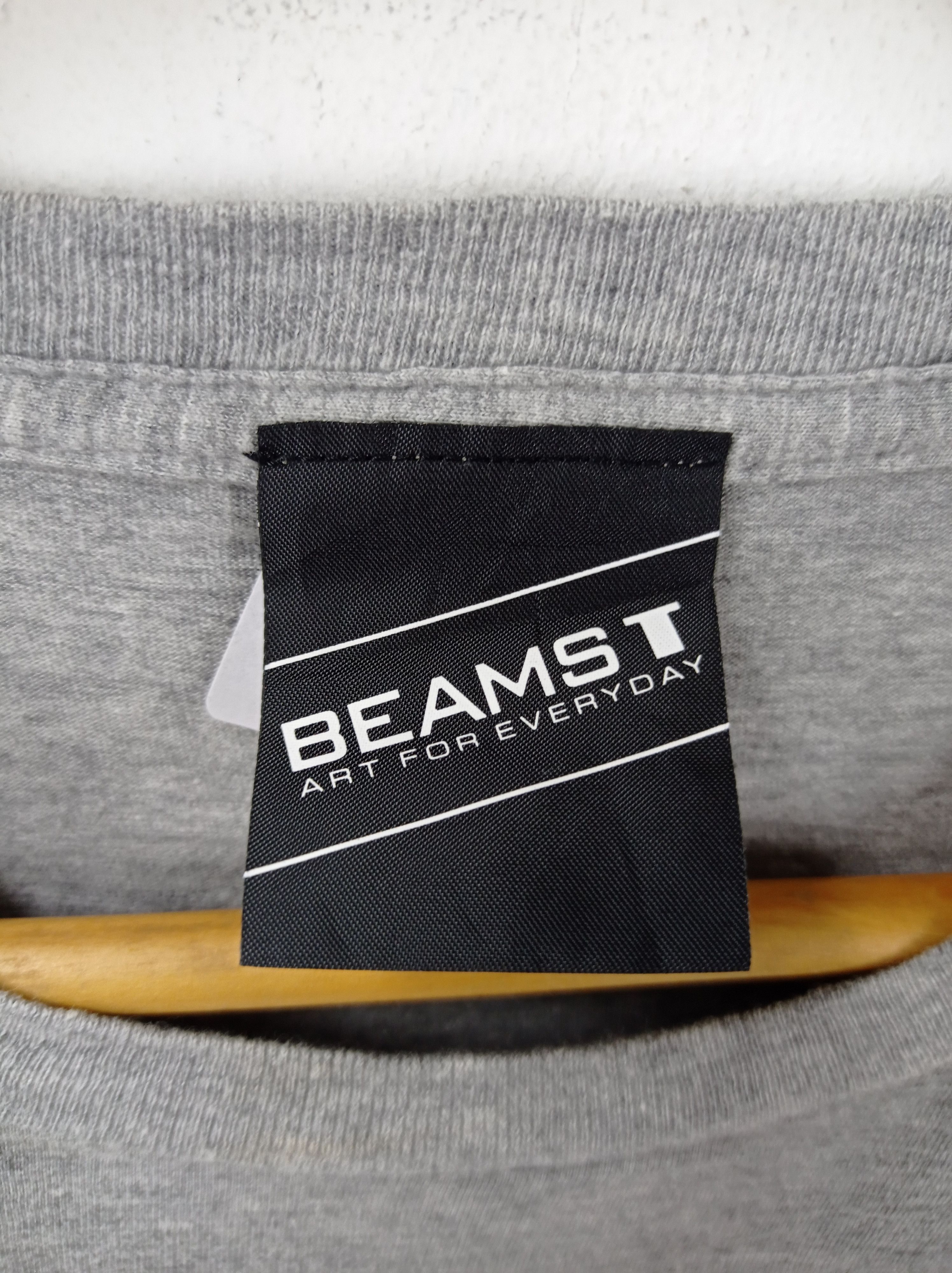 Beams Plus Japanese Brand Beams Army Way T-Shirt Size US S / EU 44-46 / 1 - 4 Thumbnail