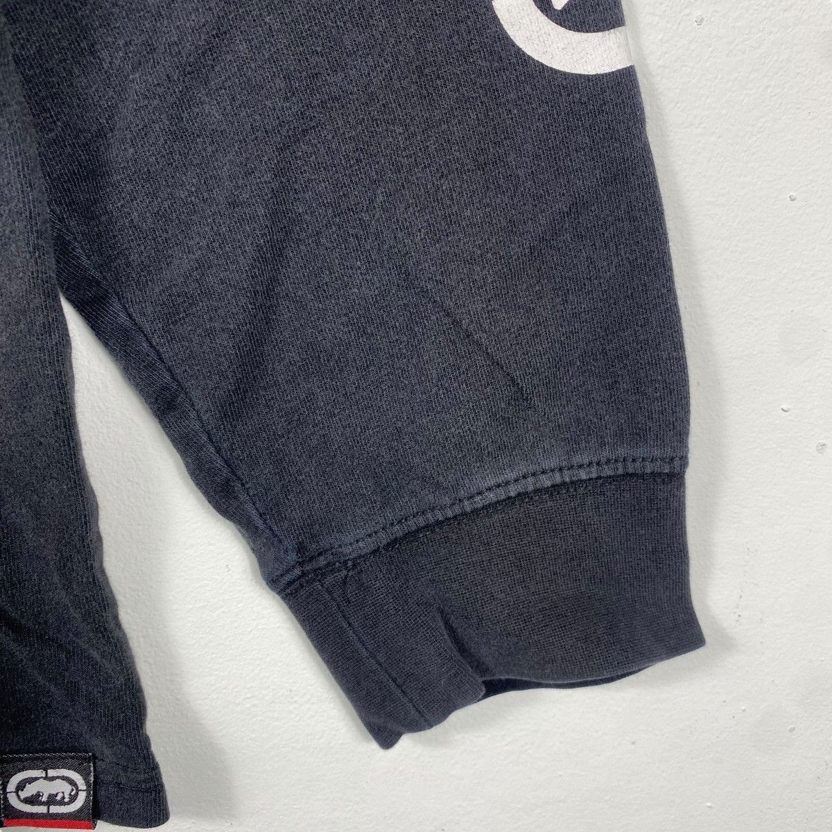 Ecko Unltd. Vintage ECKO UNLTD World Famous Rhino Brand Faded Longsleeve Size US L / EU 52-54 / 3 - 3 Thumbnail