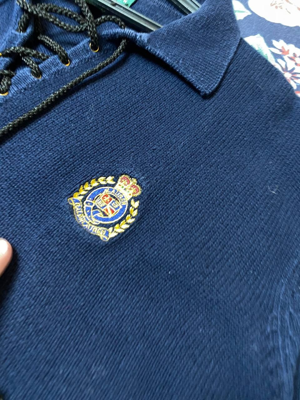 Polo Ralph Lauren × Vintage Vintage Y2K Polo Ralph Lauren Heavy Knit Sweater Size US XL / EU 56 / 4 - 7 Thumbnail