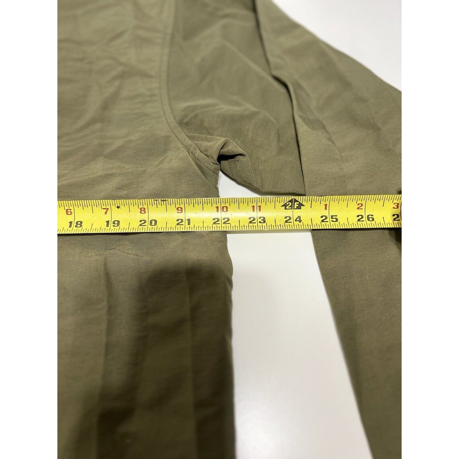 HIDDEN Hidden New York Track Jacket Quarter Zip Olive Medium Size US M / EU 48-50 / 2 - 5 Thumbnail