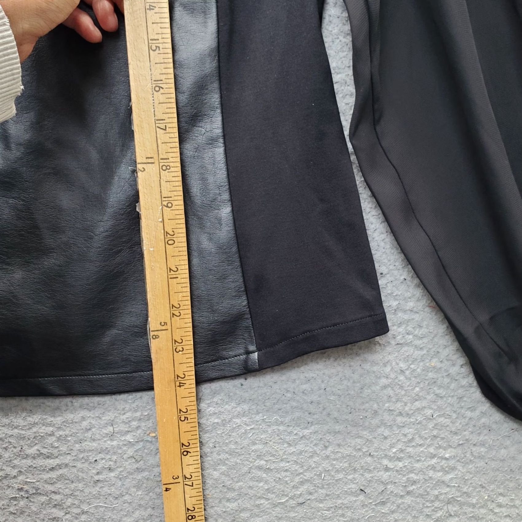 Venus Venus Blouse Womens Size L Black Sheer Balloon Sleeve Square Neck Back Zip Shirt Size L / US 10 / IT 46 - 3 Thumbnail