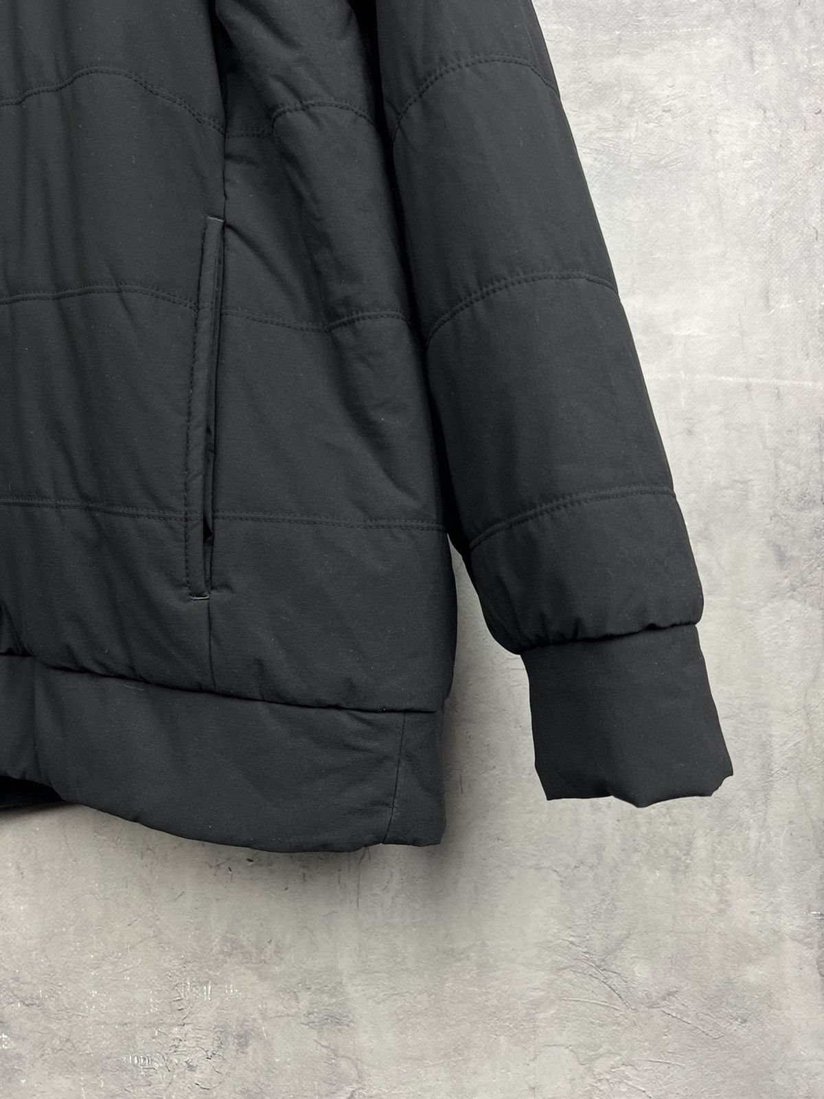 Snow Peak Snow Peak Hoodie XL Nylon BLK SW-21AU004 Japanese Size US XL / EU 56 / 4 - 12 Thumbnail