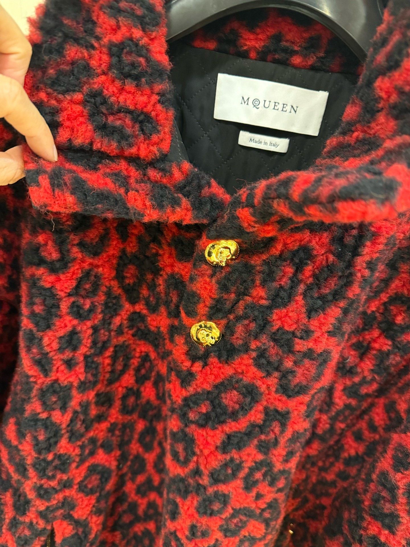 Alexander McQueen Alexander McQueen Fleece Pullover Size US M / EU 48-50 / 2 - 4 Thumbnail