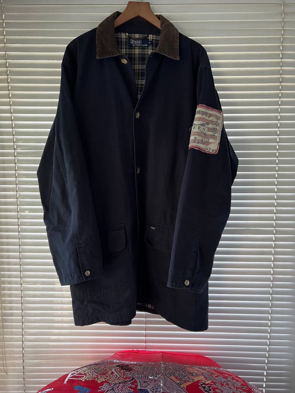 Polo Ralph Lauren Polo Ralph Lauren USA Flag Vintage Very Rare Long Jacket Size US M / EU 48-50 / 2 - 2 Thumbnail