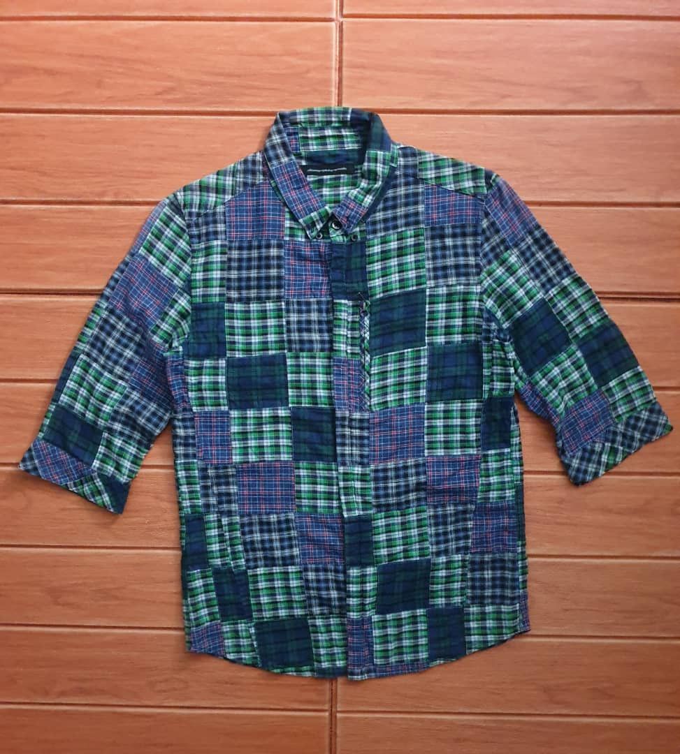 PPFM 💥Advantage cycle cycle Advantage patchwork 3 Quater shirt Size US M / EU 48-50 / 2 - 1 Thumbnail