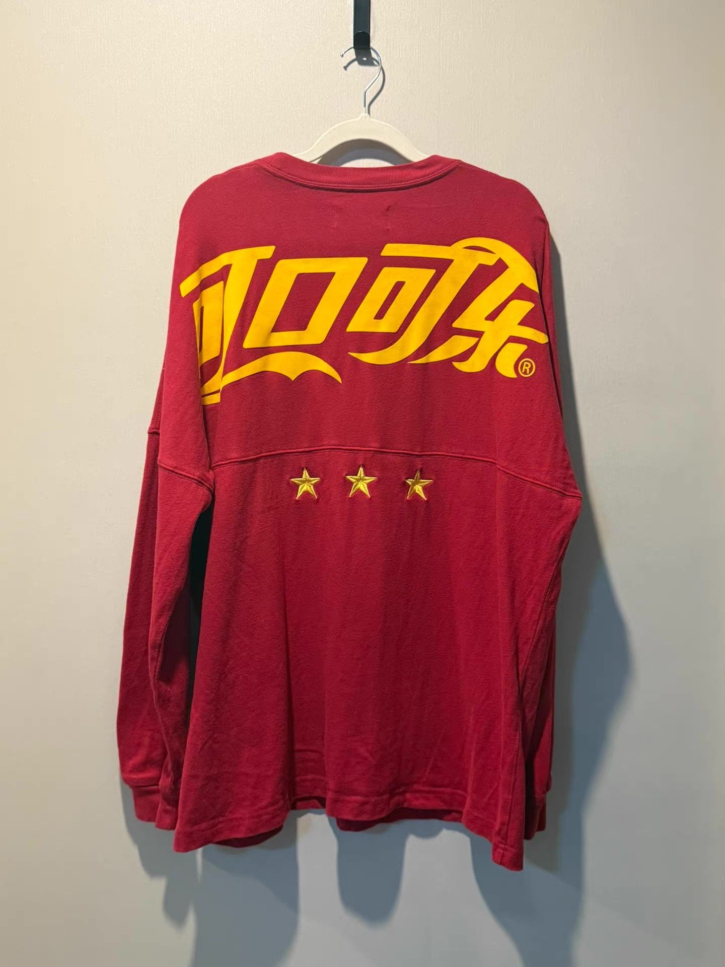 Kith Kith x Coca-Cola Limited Edition Red Long Sleeve Shirt Q20 Size US L / EU 52-54 / 3 - 2 Thumbnail