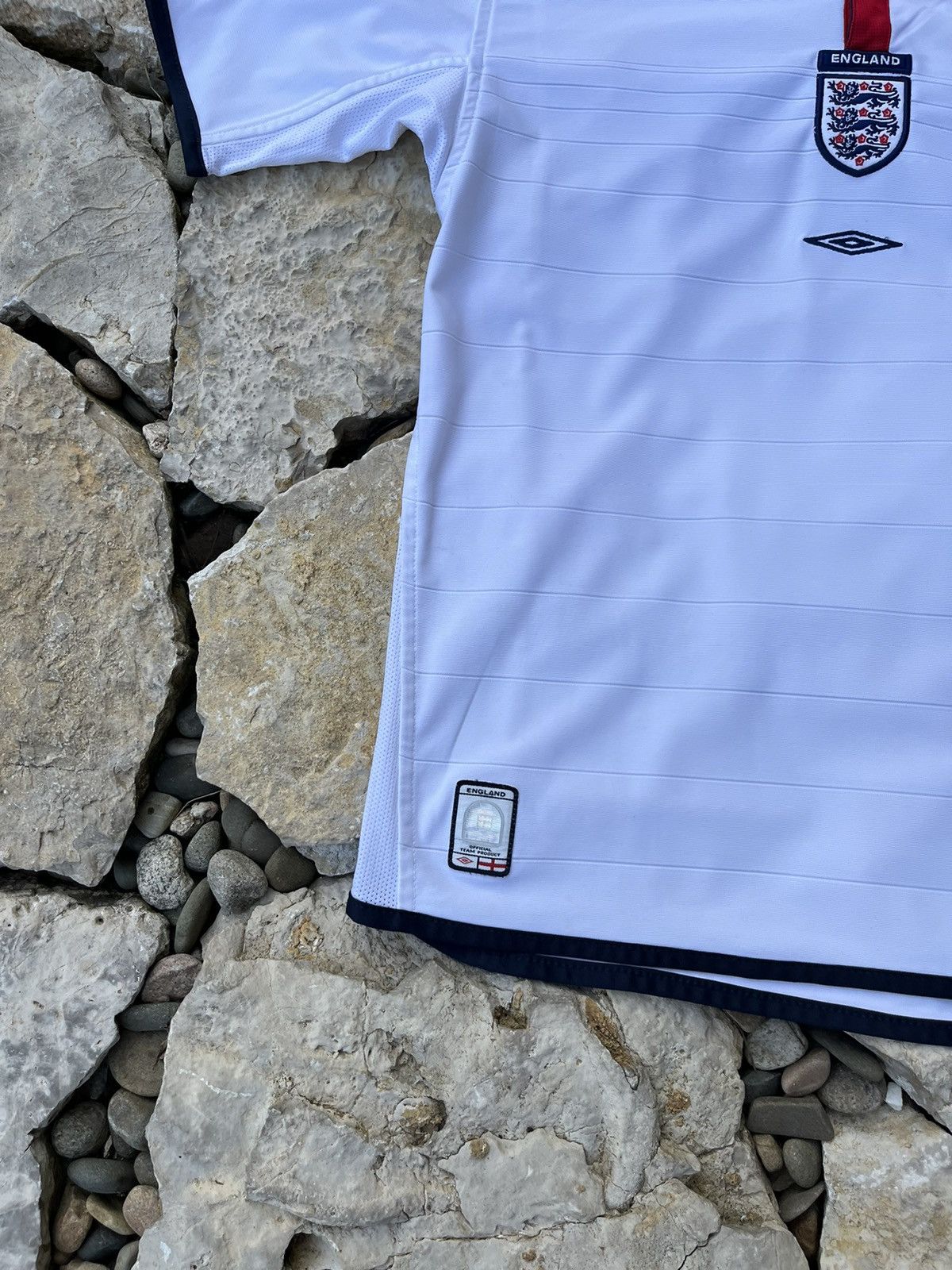 Umbro × Vintage Vintage Umbro England boys reversible soccer jersey y2k tee Size US XS / EU 42 / 0 - 6 Thumbnail