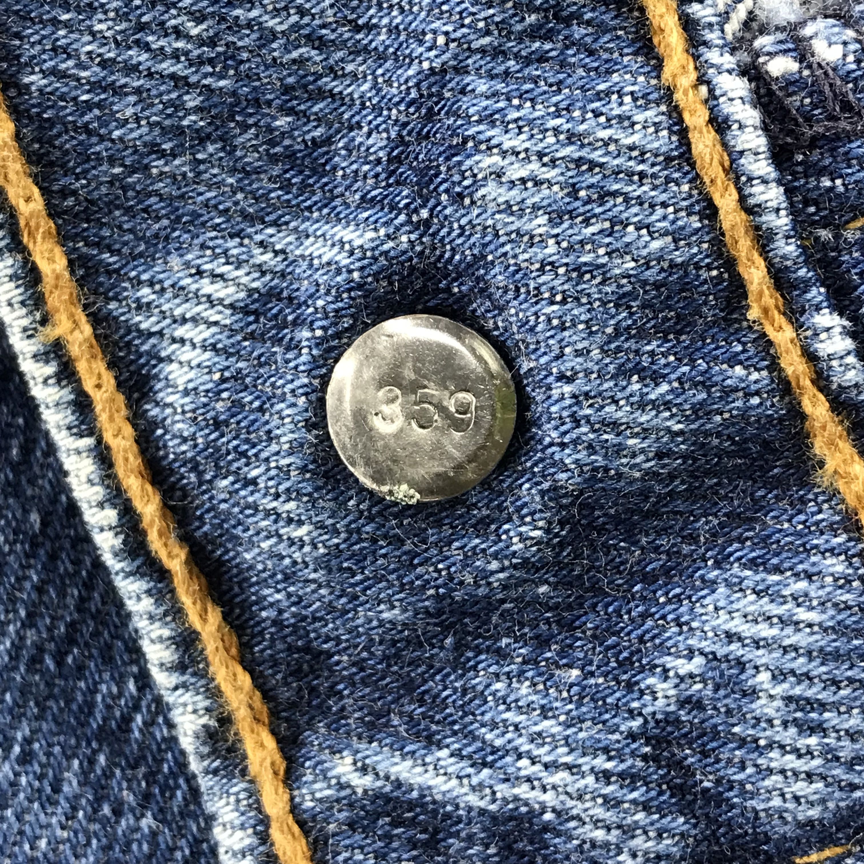 Levi's Vintage 90's Levis Jeans Stone wash Denim KJ3404 Size US 30 / EU 46 - 9 Thumbnail