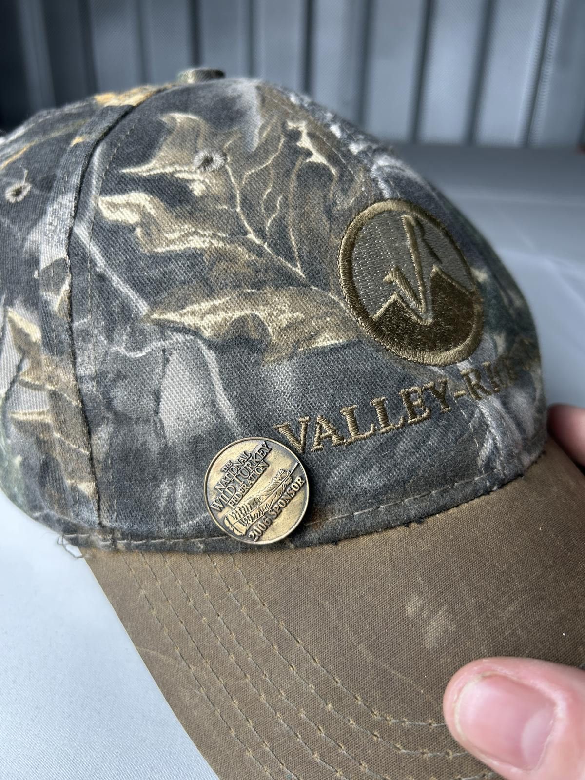 Realtree RealTree Camo Cap One Size Adjustable Unisex Hunting Army Size ONE SIZE - 2 Thumbnail