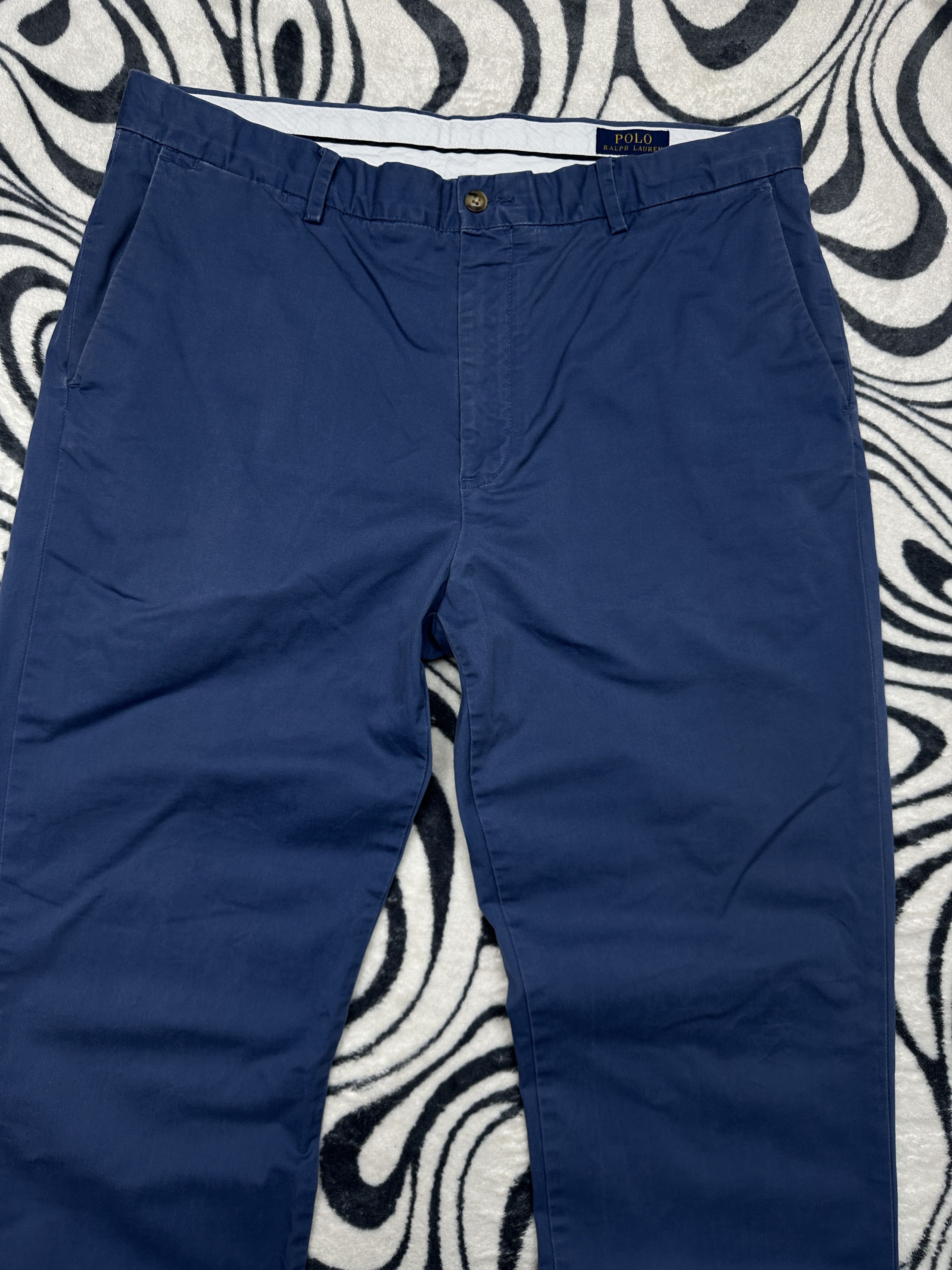 Polo Ralph Lauren Polo Ralph Lauren Vintage Mens Chino Pants Y2K Size US 36 / EU 52 - 2 Thumbnail