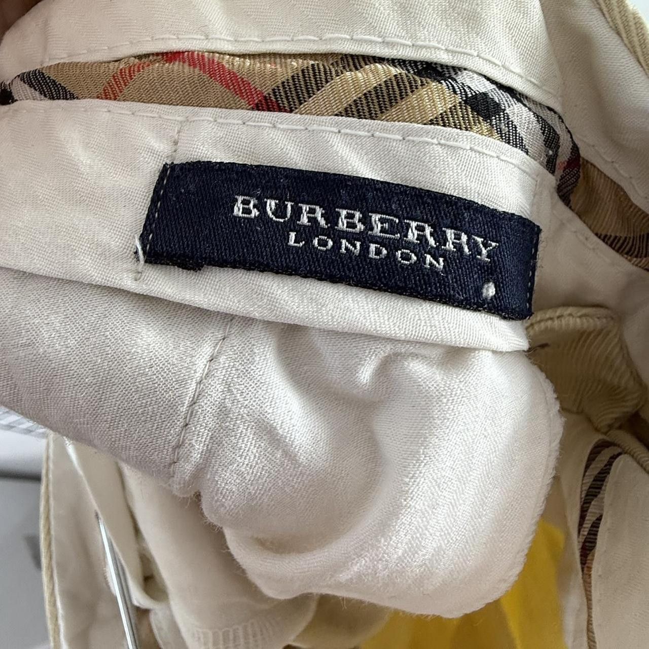 Burberry Burberry Nova Check Bottoms Vintage 90s Mens Size US 34 / EU 50 - 5 Thumbnail