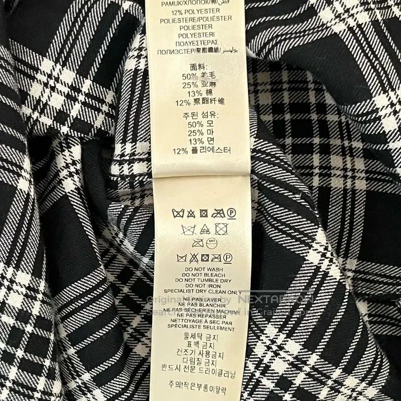 Burberry Burberry Black Cotton Long Sleeve Shirt for Men. Size US S / EU 44-46 / 1 - 6 Thumbnail