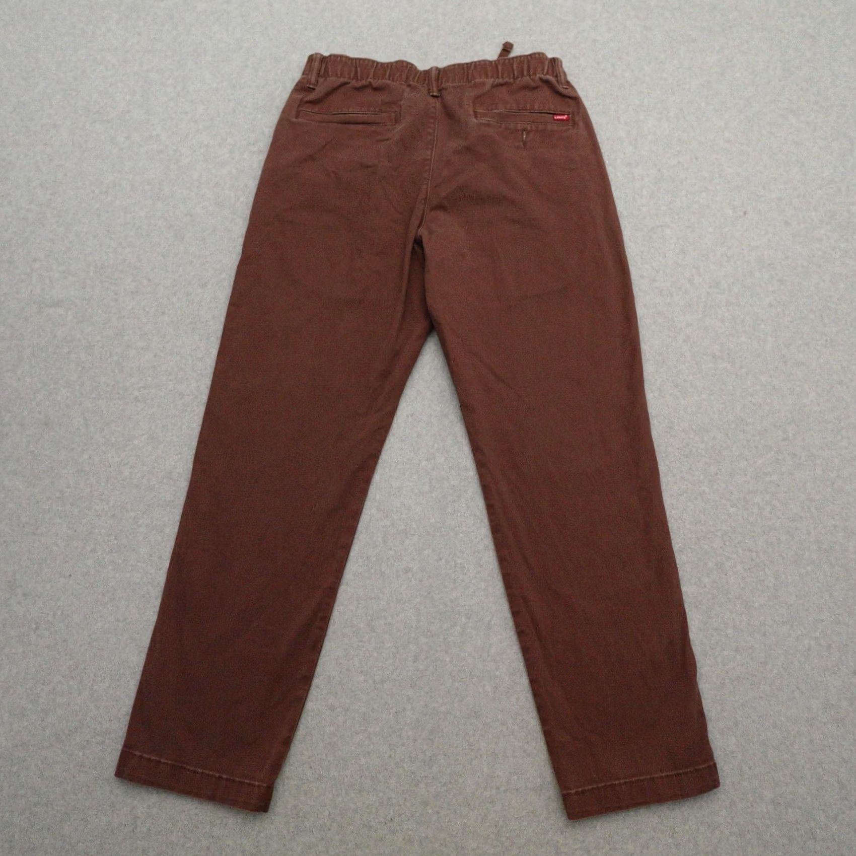 Levi's Levi’s XX Chino EZ Mens Small (31X28) Brown Pants Relaxed Inseam 28 Straight Jeans Size US 31 - 2 Thumbnail