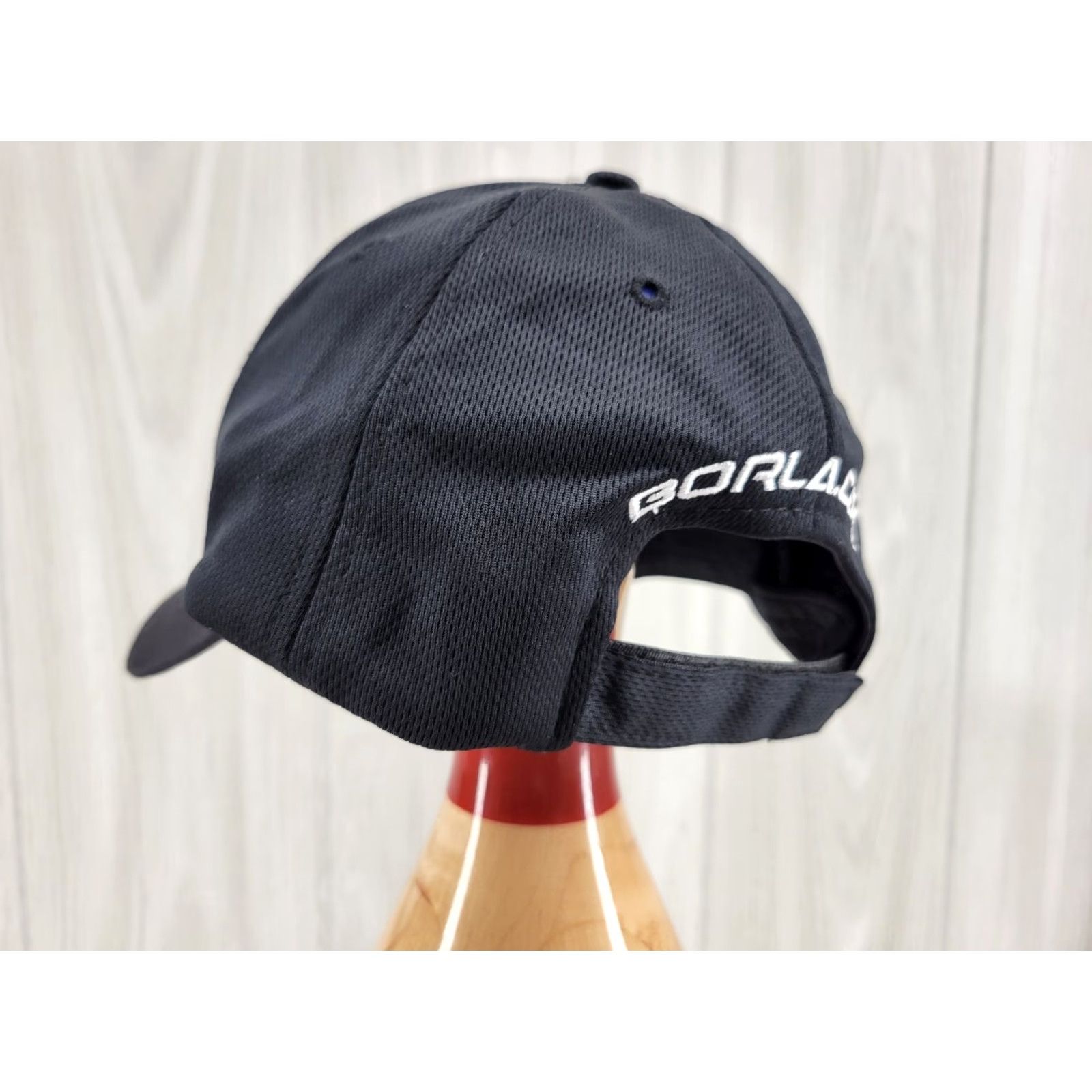 Vintage VINTAGE Borla Exhaust Hat Cap Baseball Cap with Adjustable strapback #2 Men Black Polyester Adjustable Logo Size ONE SIZE - 7 Thumbnail