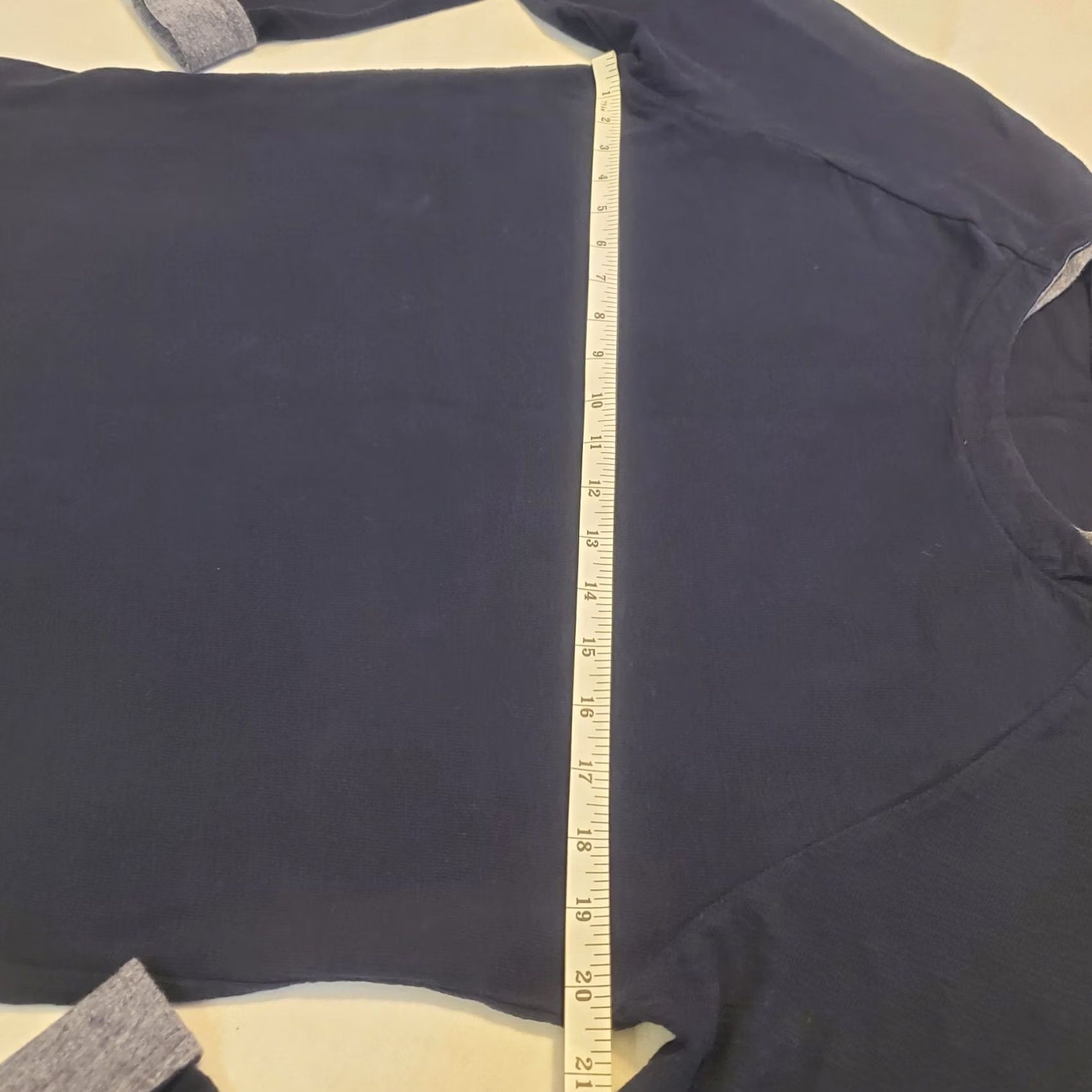 Scotch & Soda Scotch Soda Mens Lightweight Navy Blue Sweater Sz Large Fabric Trim Luxury Size US L / EU 52-54 / 3 - 7 Thumbnail