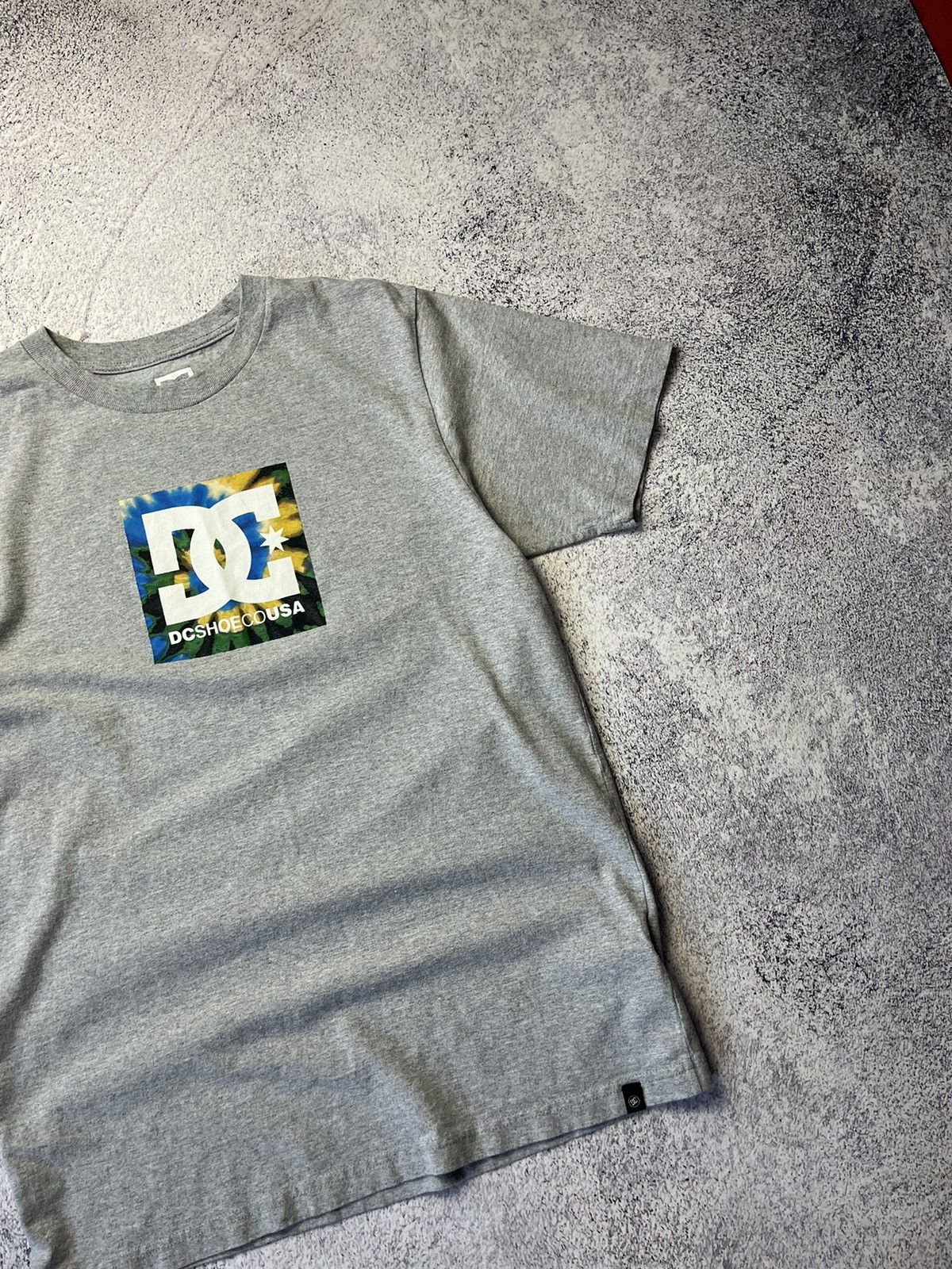 DC Vintage Dc Shoe Co USA Skate 3 Style T Shirt SK8 Rare Size US M / EU 48-50 / 2 - 6 Thumbnail