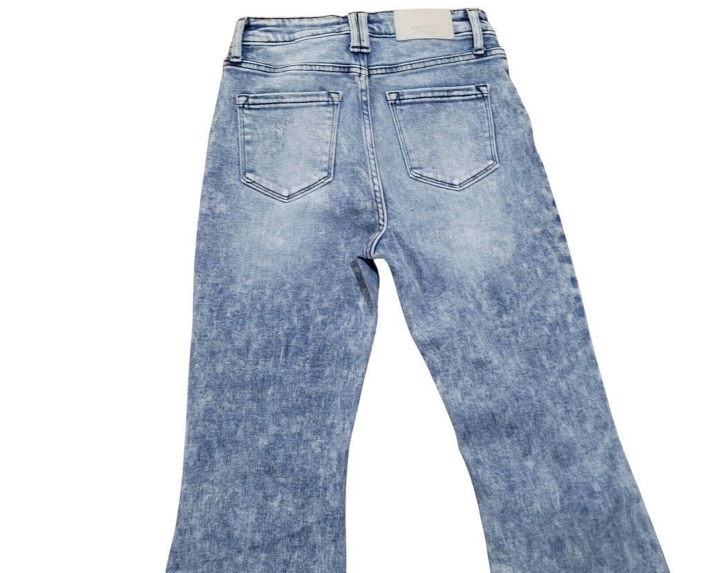 Other Artemis Vintage Eileen Hi-Rise Stretch Flare Jean Size 5/26. Size 26" / US 2 / IT 38 - 7 Thumbnail