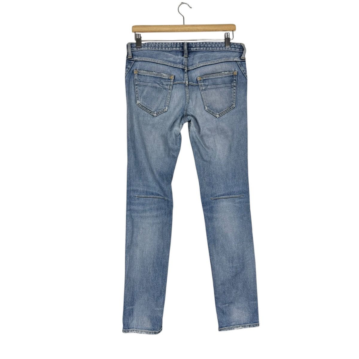 Number (N)ine 🌟NUMBER NINE X ROLLING STONES 501 DENIM JEANS PANTS Size US 30 / EU 46 - 9 Thumbnail