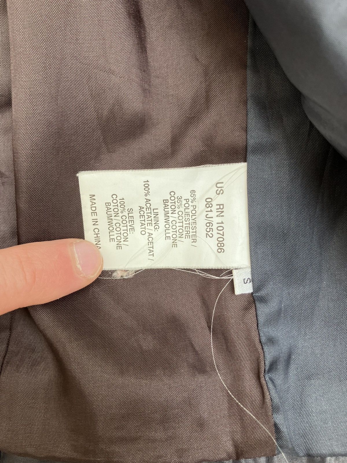 Paul Smith Vintage Paul Smith Archive Moto Fileld Utility Bomber Jacket Size US S / EU 44-46 / 1 - 7 Thumbnail