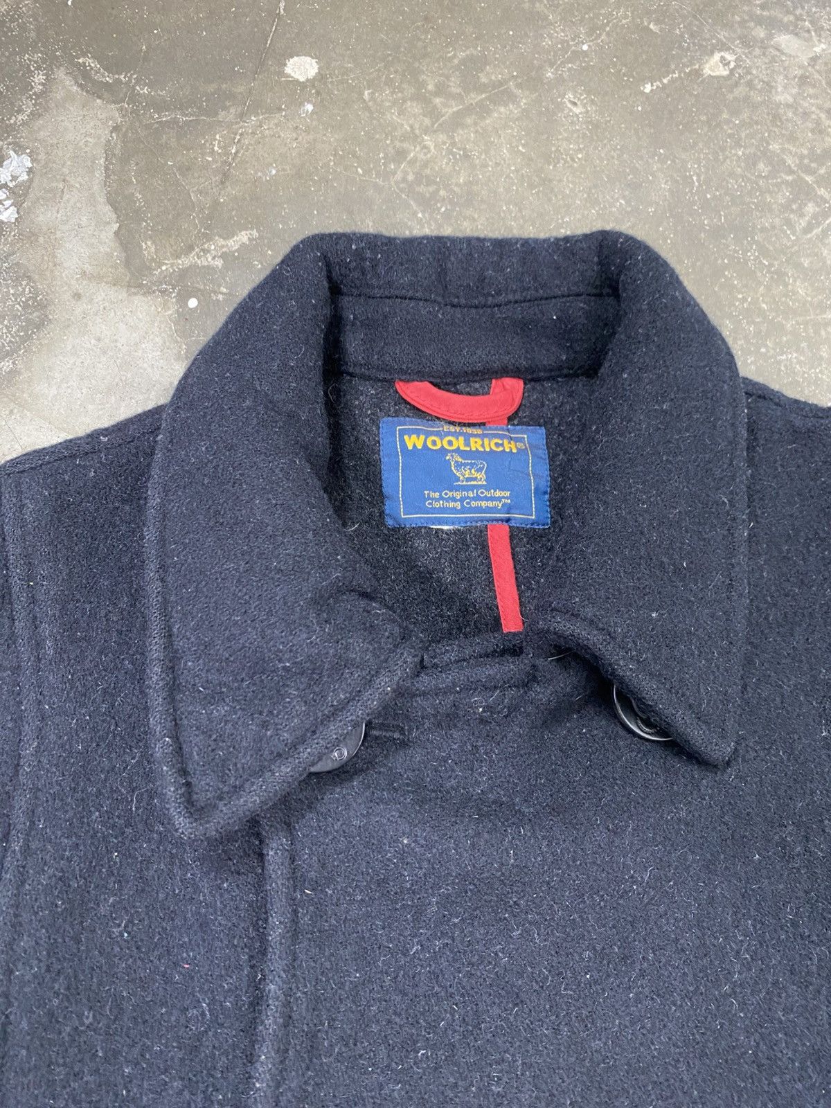 Woolrich Woolen Mills Vintage Woolrich Wool Double Breasted Jacket/Coat Size US M / EU 48-50 / 2 - 10 Thumbnail