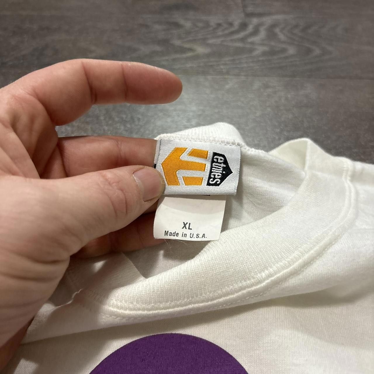 Etnies vintage etnies t shirt M 00s Size US M / EU 48-50 / 2 - 4 Thumbnail