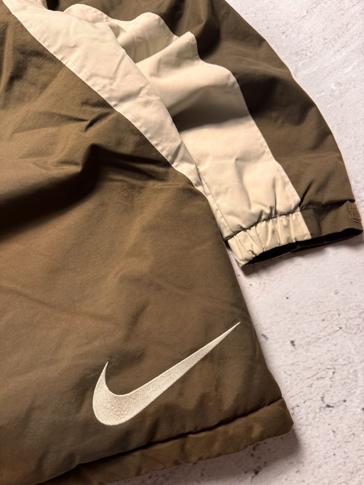 Nike × Nike ACG NIKE PUFFER DOWN BASIC LOGO OVERSIZE NYLON JACKET Size US XL / EU 56 / 4 - 6 Thumbnail