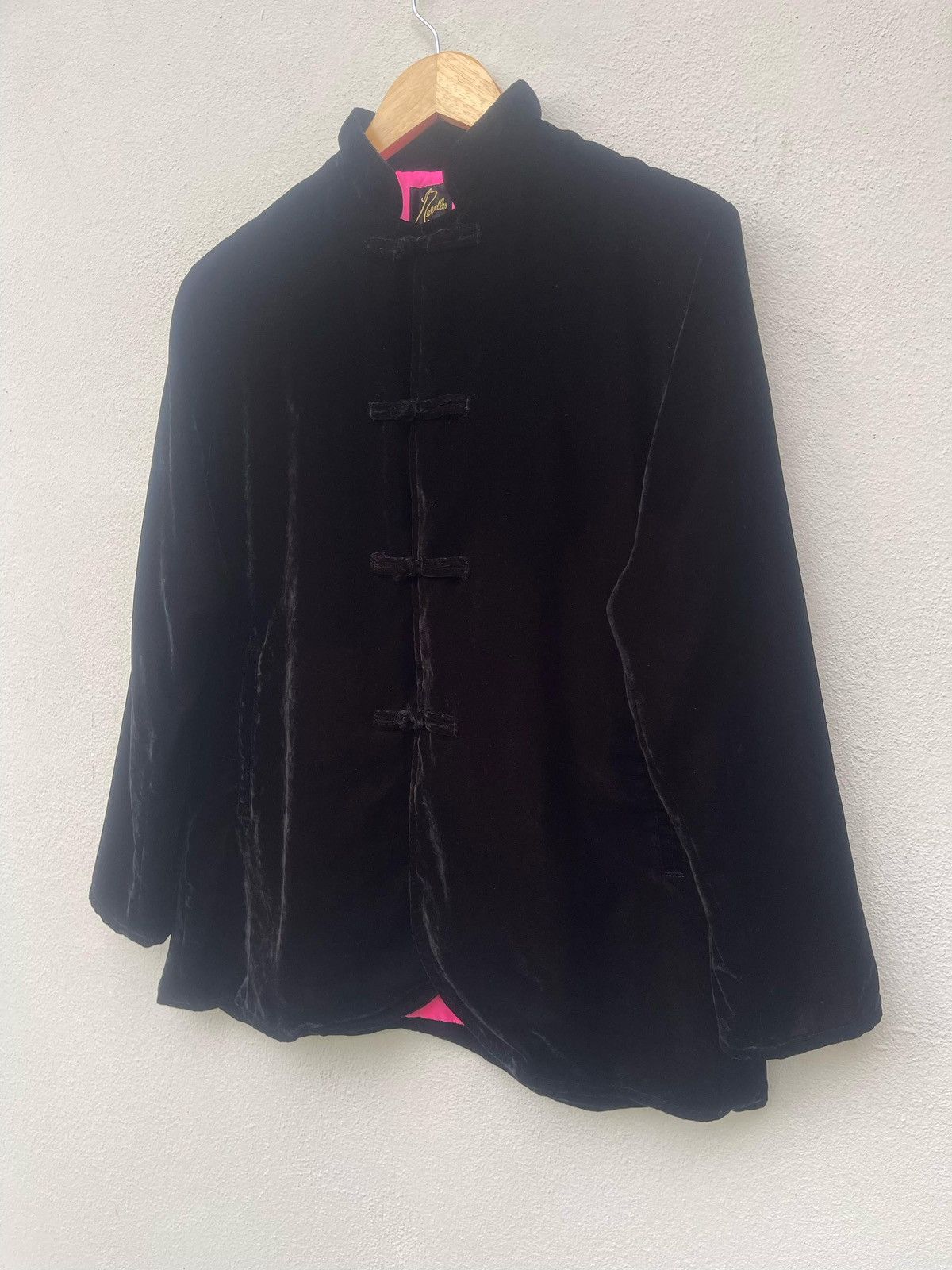 Beams Japan × Needles × Nepenthes Needles x Beams (China Collection) Cheongsam Velvet Jacket Size M / US 6-8 / IT 42-44 - 9 Thumbnail
