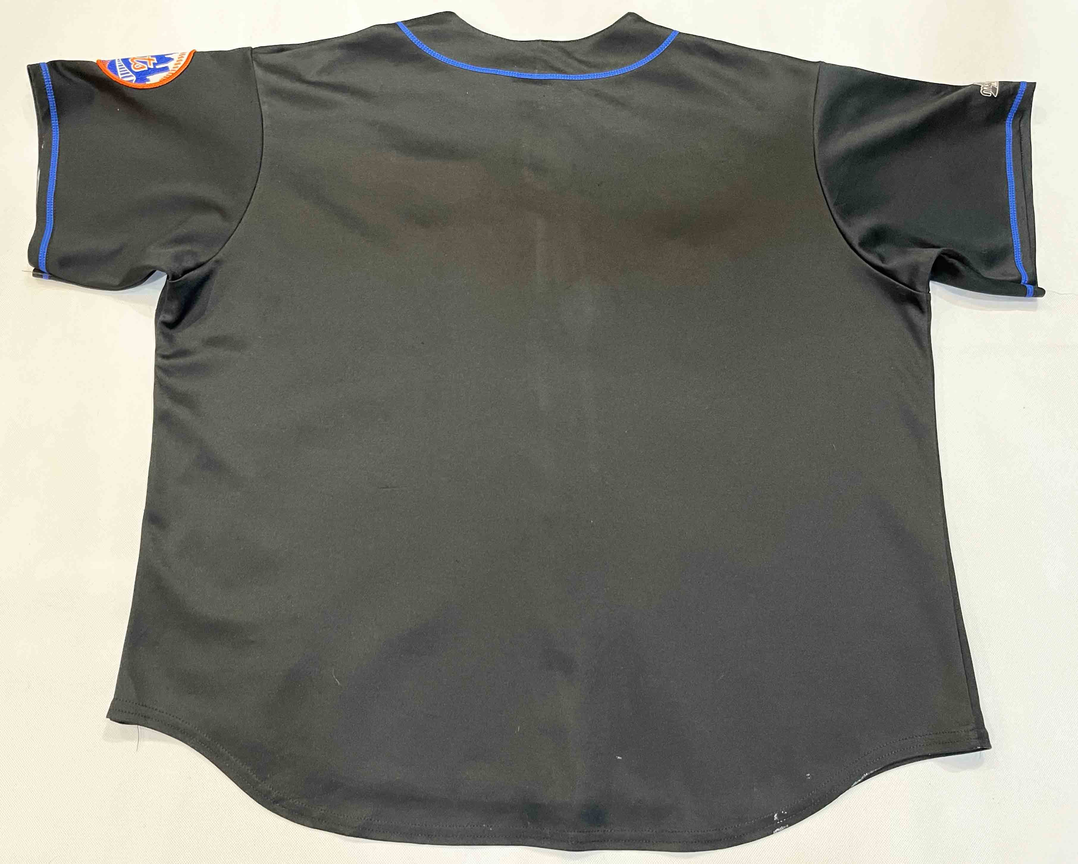 MLB × Majestic Vintage Majestic MLB New York Mets Baseball Jersey Size US XXL / EU 58 / 5 - 8 Thumbnail