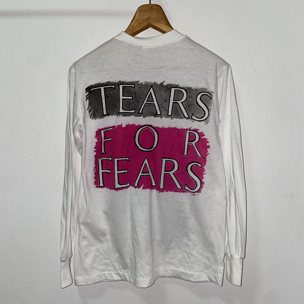 Band Tees VTG 80S TEARS FOR FEARS BAND TEE Size US S / EU 44-46 / 1 - 2 Thumbnail