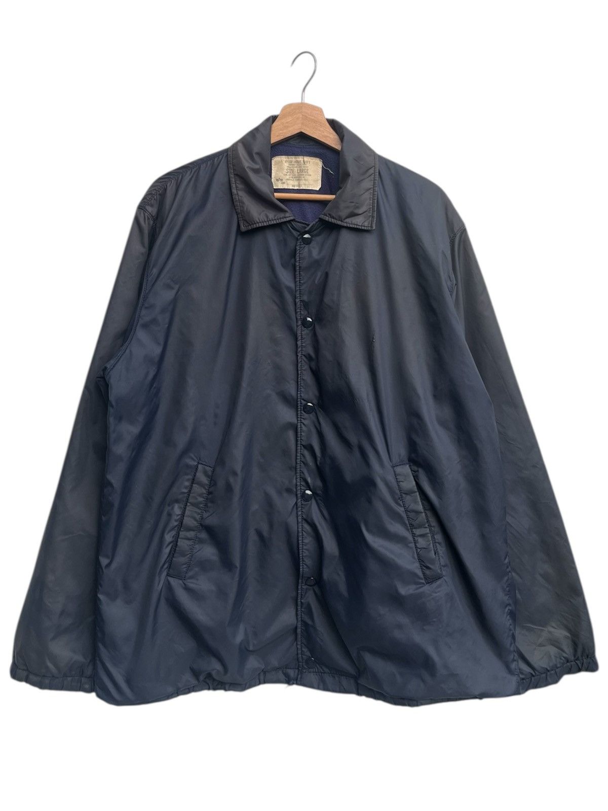 Alpha Industries Vintage Alpha Industries Coach Jacket Size US L / EU 52-54 / 3 - 1 Thumbnail
