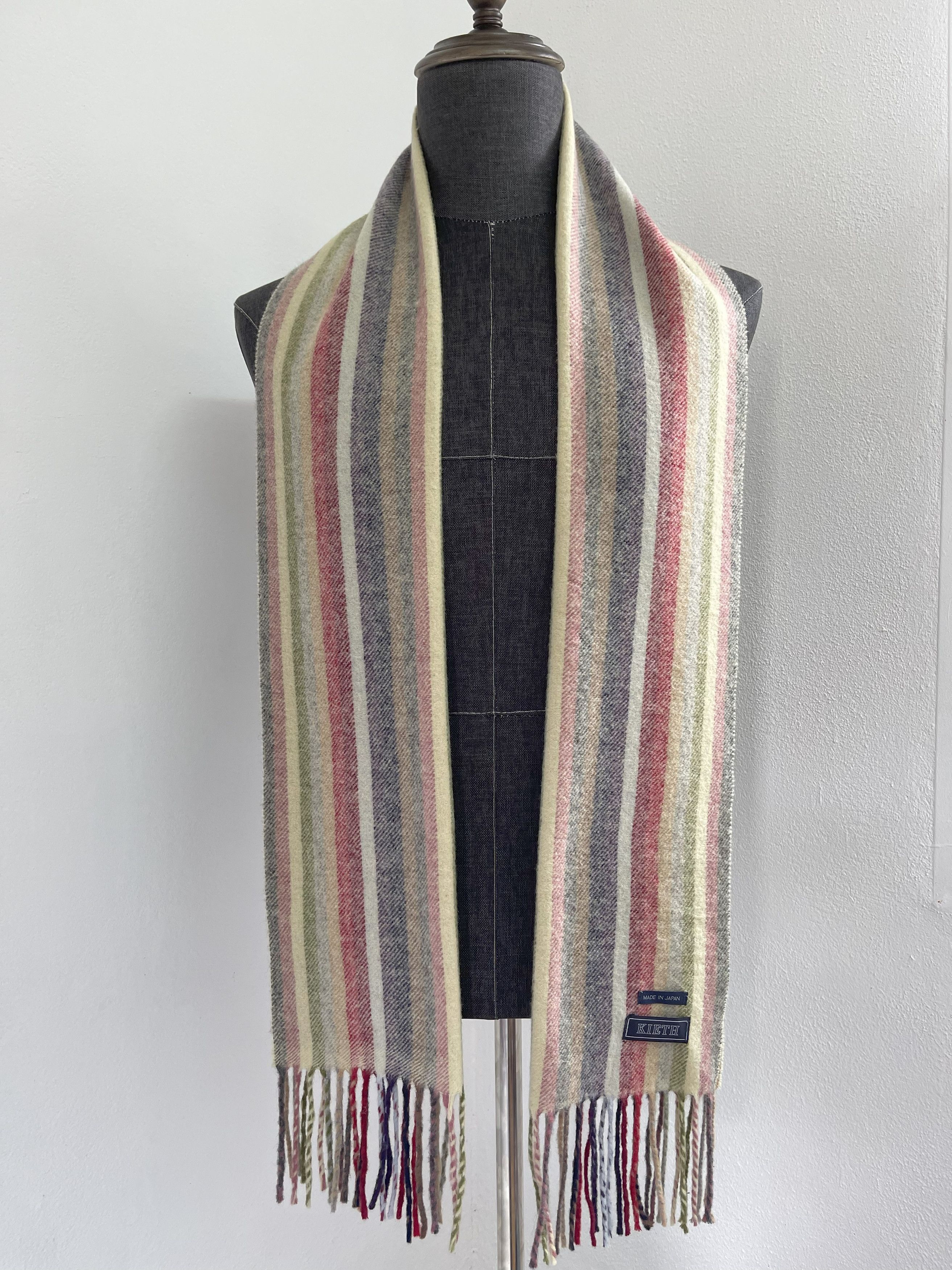 Vintage Vintage Kieth Scarf / Muffler - 6028 Size ONE SIZE - 2 Thumbnail
