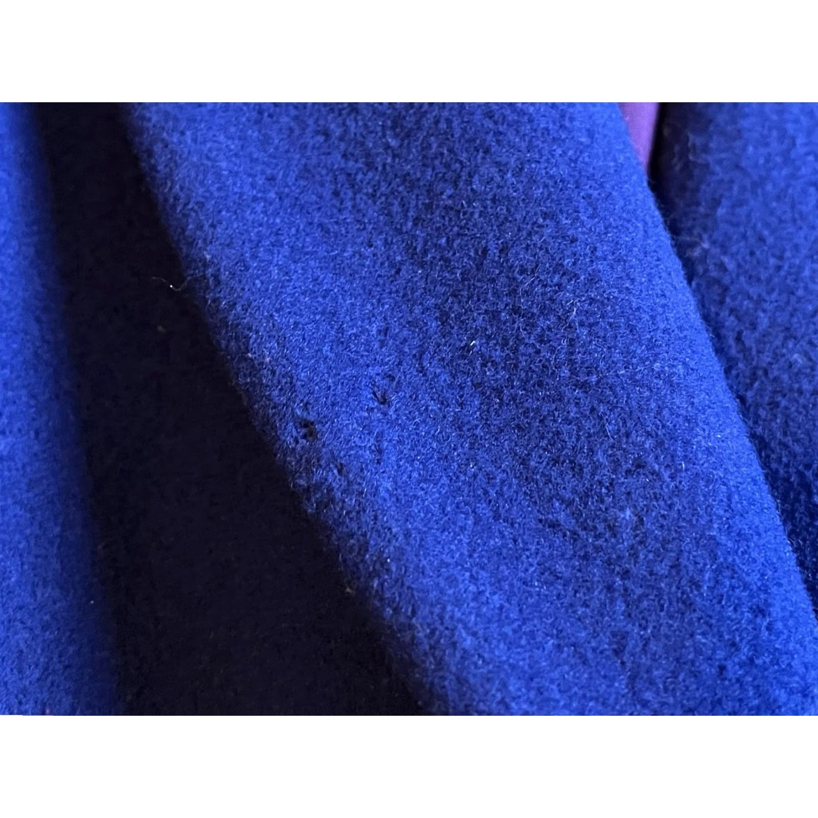 Vintage VINTAGE Noble Fashions Wool Trench Coat Woman’s 14 Blue 90s USA Made Size XL / US 12-14 / IT 48-50 - 6 Thumbnail