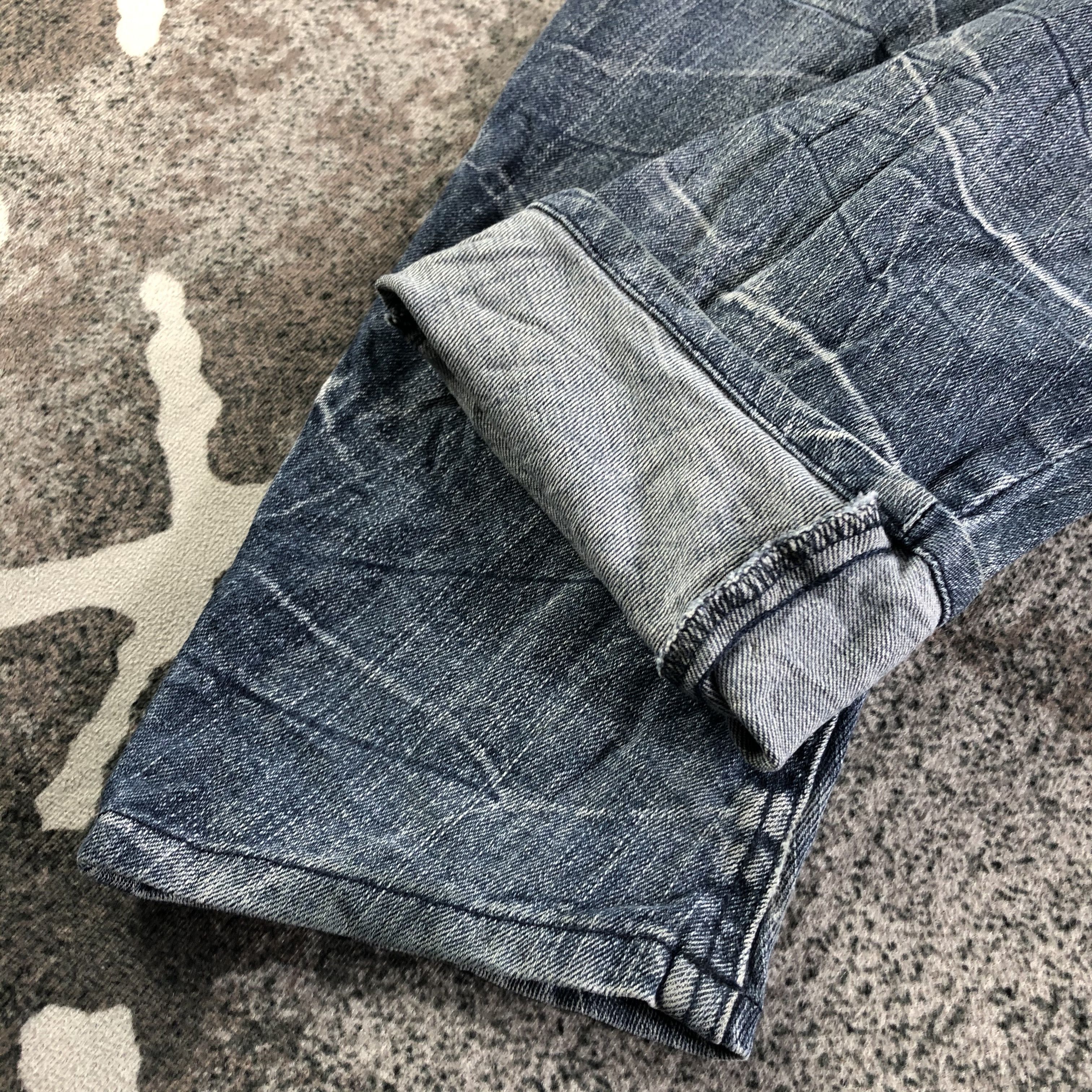 semanticdesign Japanese Semantic Design Jeans Skinny Denim KJ3054 Size US 28 / EU 44 - 5 Thumbnail