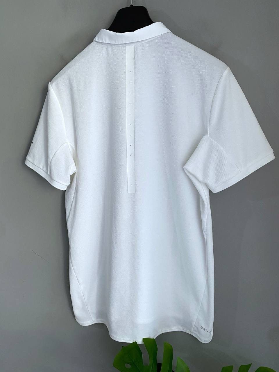 Nike Nike RF Roger Federer Men's White Tennis Polo Shirt, Size L Size US L / EU 52-54 / 3 - 15 Thumbnail