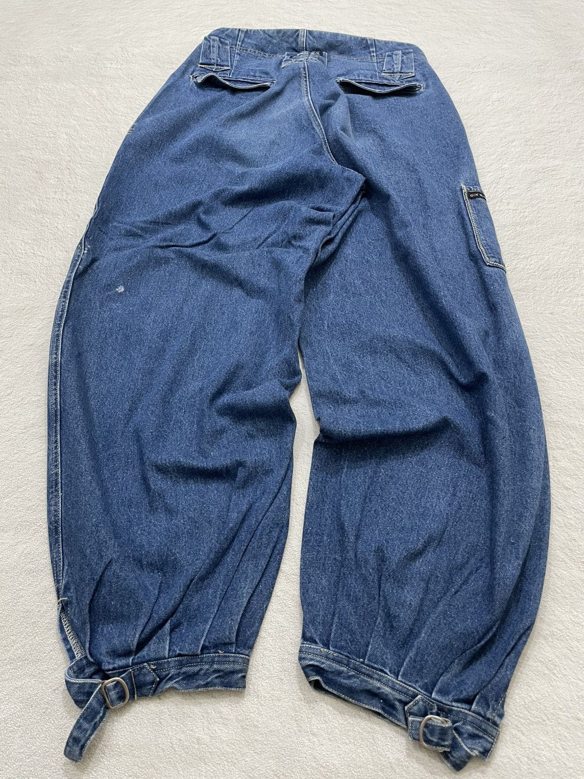 Hysteric Glamour 2000s Blue Denim Distressed Y2K Size US 29 - 2 Thumbnail