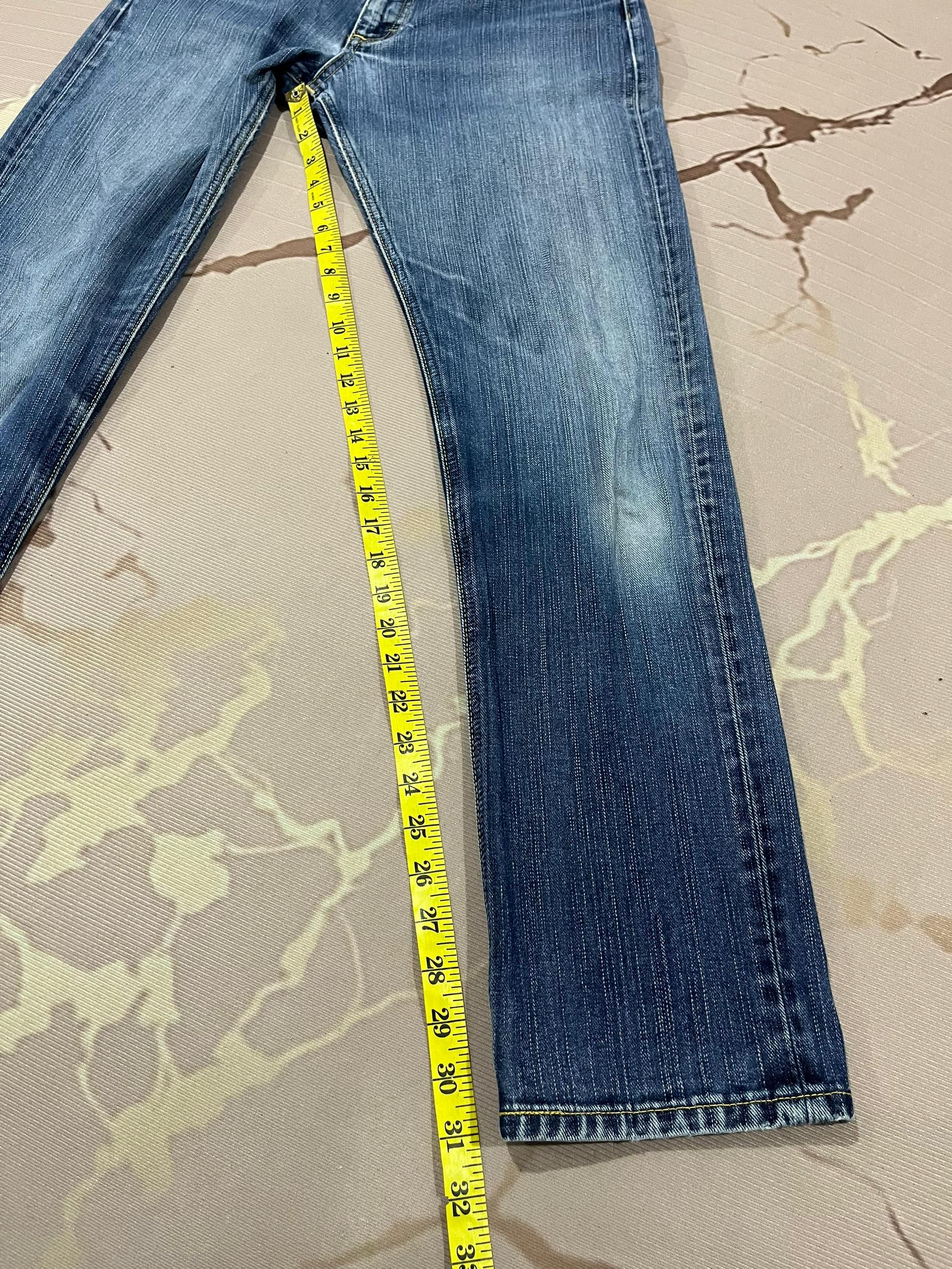 Lee Lee Vintage Wash Denim Jeans W32 Distressed Fade Size US 32 / EU 48 - 18 Thumbnail