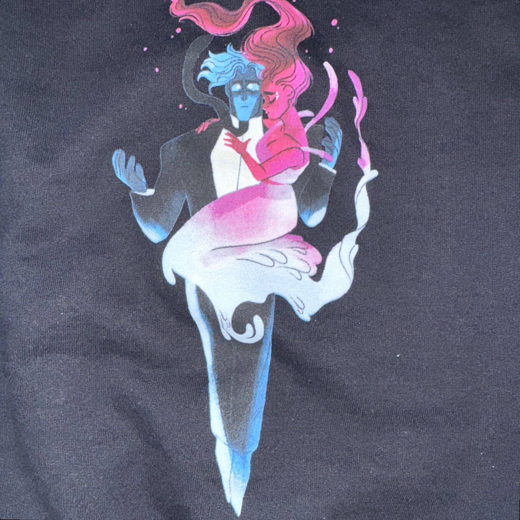 Vintage Web Toon Lore Olympus Crewneck Sweater Men Small Black Pullover Shirt (Crew Neck) Size US S / EU 44-46 / 1 - 3 Thumbnail